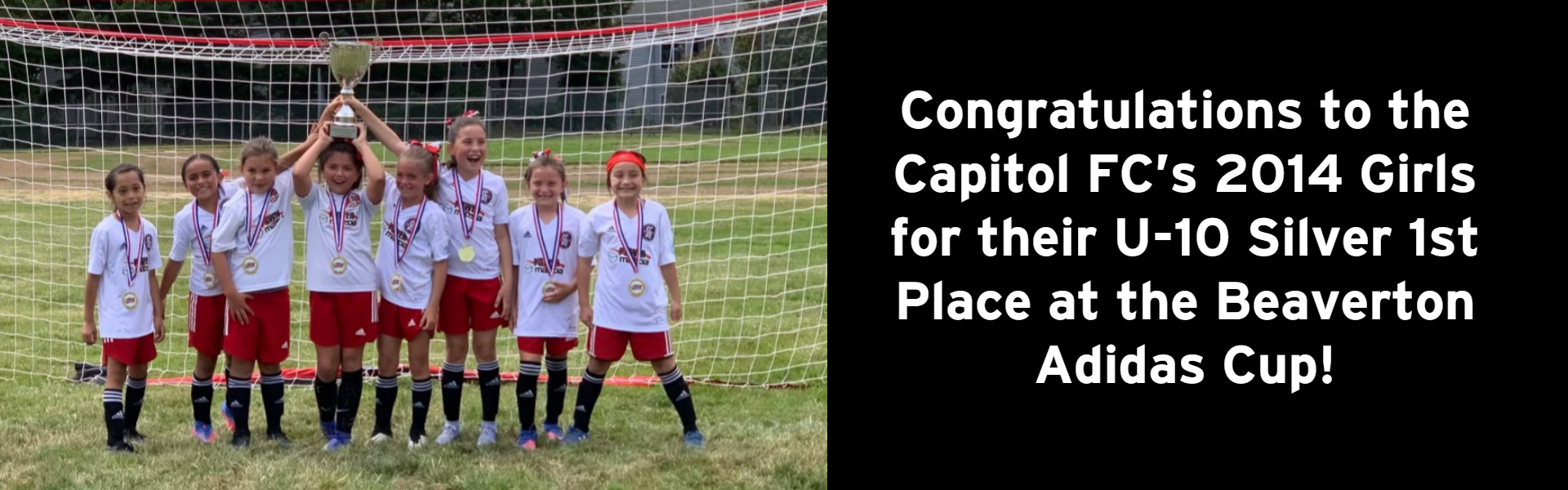 Congratulations Girl's Soccer Team